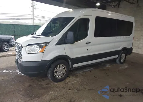 2019 Ford Transit Xlt from USA, damaged, VIN 1FBZX2CM8KKB54237